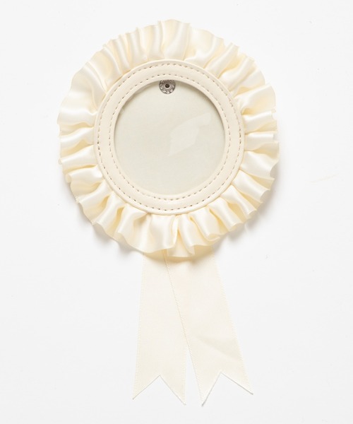 WEGO（ウィゴー）の「WEGO/ロゼット缶バッジケース（バッジ・レディース・ブラック/ベージュ/パープル/レッド/オフホワイト/ピンク/ブルー/グリーン・FREE）」の2枚目の写真