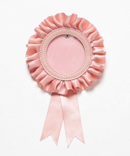 WEGO（ウィゴー）の「WEGO/ロゼット缶バッジケース（バッジ・レディース・ブラック/ベージュ/パープル/レッド/オフホワイト/ピンク/ブルー/グリーン・FREE）」の10枚目の写真