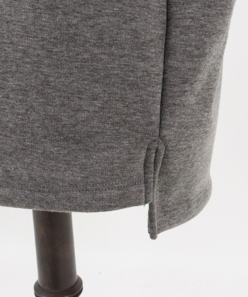 Magine（マージン）の「mlt3954- BACK BOA RIB TURTLE NECK PULLOVER カットソー（Tシャツ/カットソー・メンズ・ブルー系その他/ブラック/チャコール/オリーブ・46/44/48）」の19枚目の写真