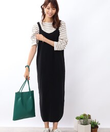 DRESKIP | 2WAY ニットキャミワンピース(ワンピース)