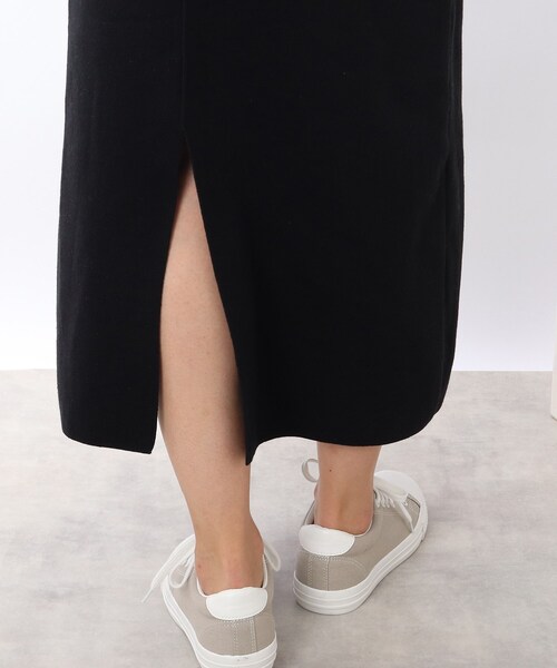 DRESKIP（ドレスキップ）の「◆2WAY ニットキャミワンピース（ワンピース・レディース・ブラック/ライトベージュ/レンガ・02/03）」の10枚目の写真