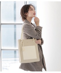 Clelia | 縦型スクエアバーティカルトートバッグ(トートバッグ)