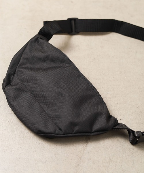 EVEREST（エベレスト）の「《EVEREST》Signature waist pack（ボディバッグ/ウエストポーチ・レディース・ネイビー/グレー系カモフラージュ/オリーブ/ブラック/カモフラージュ・FREE）」の9枚目の写真