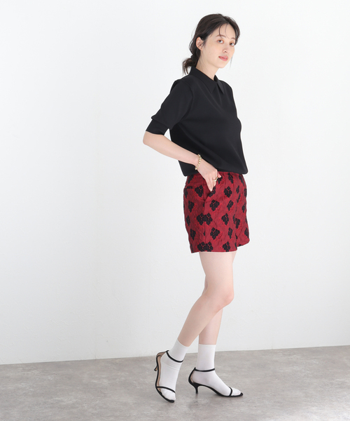 VERMEIL par iena（ヴェルメイユパーイエナ）の「CANEPA ジャガード