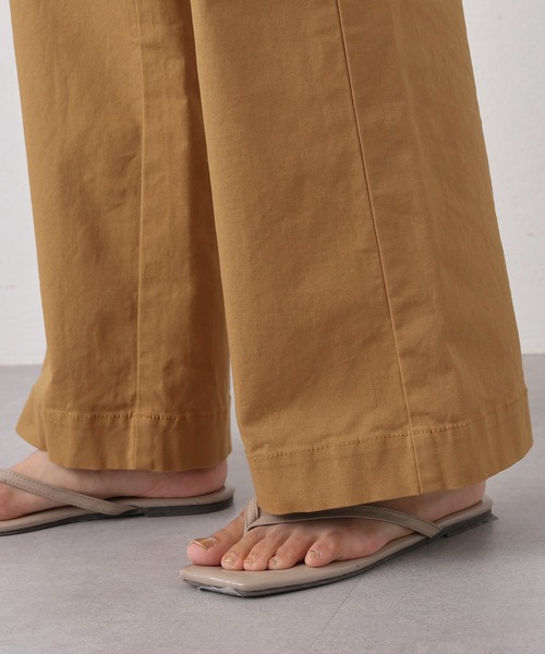 CIAOPANIC TYPY(チャオパニックティピー)の「TDPオックスワイドパンツ(その他パンツ・レディース・ブラック/グレー系その他/ベージュ・MEDIUM/X-SMALL/SMALL/LARGE)」の13枚目の写真