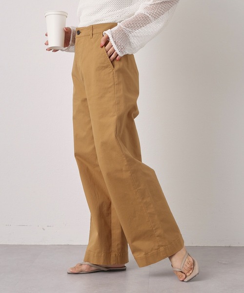 CIAOPANIC TYPY(チャオパニックティピー)の「TDPオックスワイドパンツ(その他パンツ・レディース・ブラック/グレー系その他/ベージュ・MEDIUM/X-SMALL/SMALL/LARGE)」の16枚目の写真
