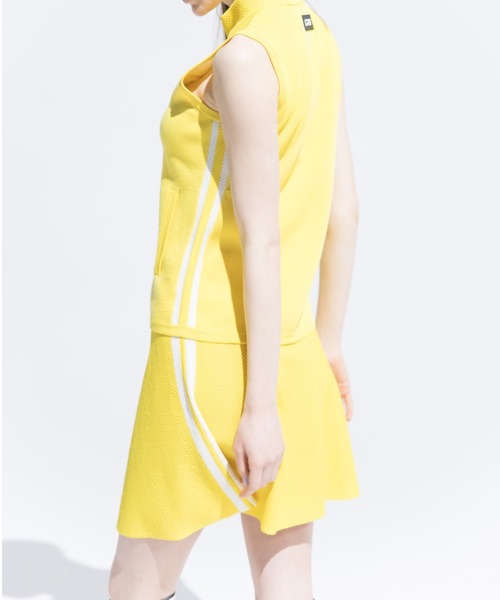 CPG GOLF（シーピージーゴルフ）の「Mesh knit mermaid skirt