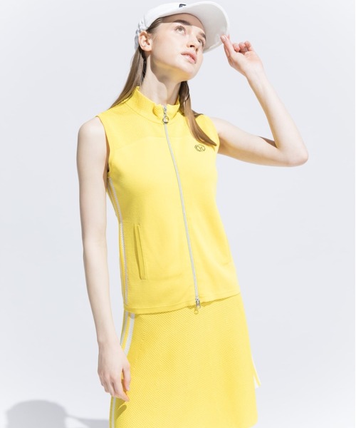 CPG GOLF（シーピージーゴルフ）の「Mesh knit mermaid skirt