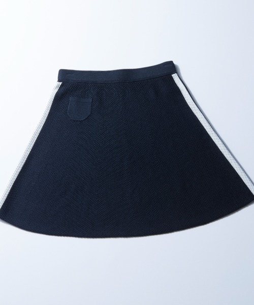 CPG GOLF（シーピージーゴルフ）の「Mesh knit mermaid skirt