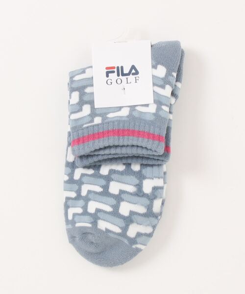 Fila Golf フィラ ゴルフ ショートソックス ブランド くるぶし 総柄 ロゴ 切替 靴下 持続消臭 滑り止め 防寒 保温 レディース ソックス 靴下 Fila Golf フィラゴルフ のファッション通販 Zozotown