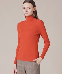 MACKINTOSH LONDON | リアリブニットタートルネックプルオーバー(ニット/セーター)