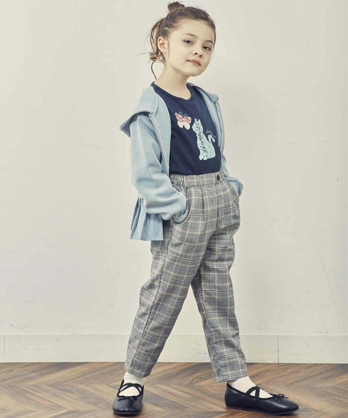 a.v.v（アーヴェヴェ）の「[100-130]スパンコールアソート長袖Tシャツ（Tシャツ/カットソー・キッズ・ホワイト/ネイビー/ライトブルー・120/130/100/110）」の13枚目の写真