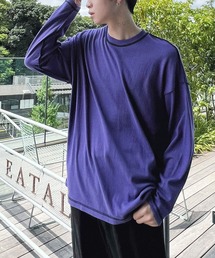 Figments | オーバーステッチロンＴ(Tシャツ/カットソー)