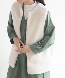 rps | ボアロングベスト(ベスト)