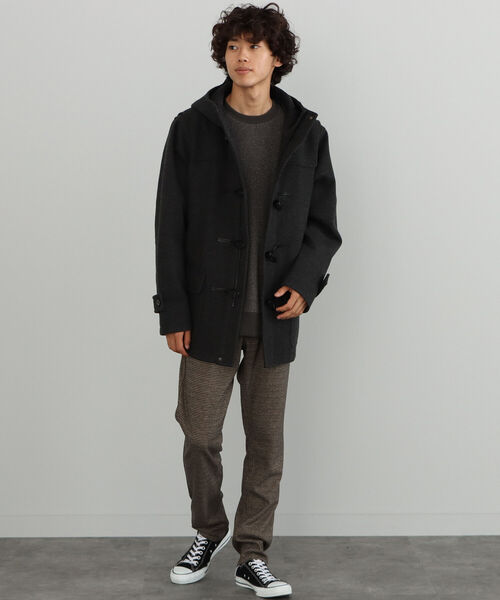 BEAMS HEART（ビームスハート）の「BEAMS HEART / ダッフル コート（ダッフルコート・メンズ・チャコールグレー/ネイビー・X-LARGE/LARGE/MEDIUM/SMALL）」の11枚目の写真