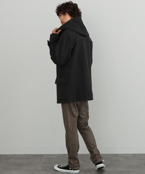 BEAMS HEART（ビームスハート）の「BEAMS HEART / ダッフル コート（ダッフルコート・メンズ・チャコールグレー/ネイビー・X-LARGE/LARGE/MEDIUM/SMALL）」の12枚目の写真