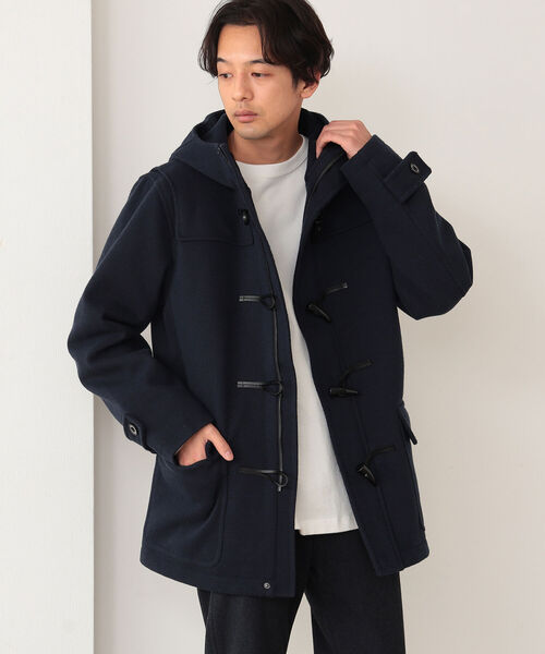 BEAMS HEART（ビームスハート）の「BEAMS HEART / ダッフル コート（ダッフルコート・メンズ・チャコールグレー/ネイビー・X-LARGE/LARGE/MEDIUM/SMALL）」の18枚目の写真