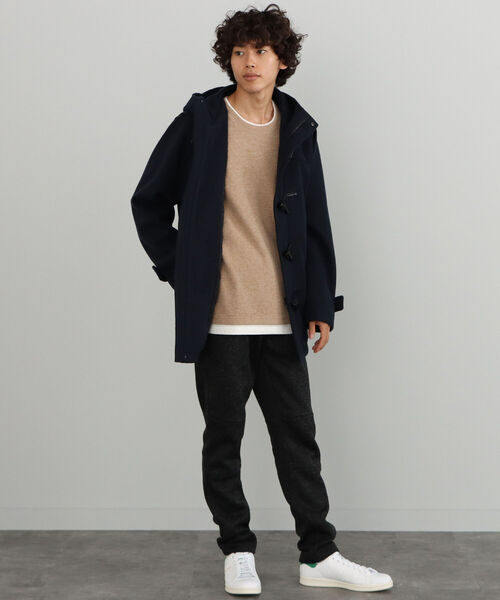 BEAMS HEART（ビームスハート）の「BEAMS HEART / ダッフル コート（ダッフルコート・メンズ・チャコールグレー/ネイビー・X-LARGE/LARGE/MEDIUM/SMALL）」の19枚目の写真