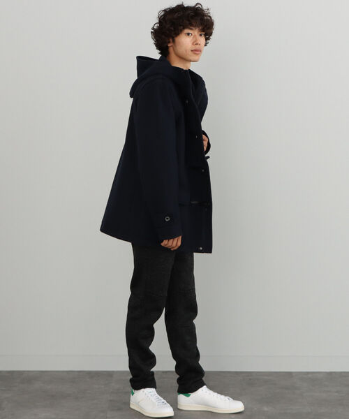 BEAMS HEART（ビームスハート）の「BEAMS HEART / ダッフル コート（ダッフルコート・メンズ・チャコールグレー/ネイビー・X-LARGE/LARGE/MEDIUM/SMALL）」の20枚目の写真