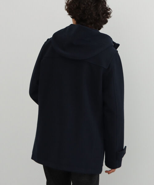 BEAMS HEART（ビームスハート）の「BEAMS HEART / ダッフル コート（ダッフルコート・メンズ・チャコールグレー/ネイビー・X-LARGE/LARGE/MEDIUM/SMALL）」の21枚目の写真