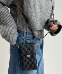 w closet | キルティングミニショルダーバッグ(ショルダーバッグ)