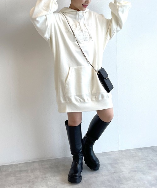 w closet(ダブルクローゼット)の「キルティングミニショルダーバッグ(ショルダーバッグ・レディース・アイボリー/ブラック/サックスブルー・FREE)」の21枚目の写真