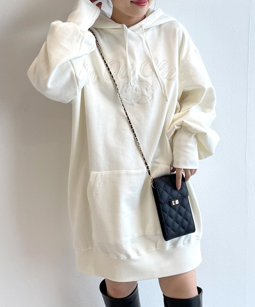 w closet(ダブルクローゼット)の「キルティングミニショルダーバッグ(ショルダーバッグ・レディース・アイボリー/ブラック/サックスブルー・FREE)」の22枚目の写真