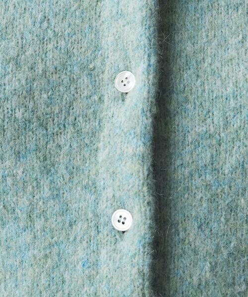 Steven Alan（スティーブンアラン）の「＜Steven Alan＞SHORT CARDIGAN/カーディガン（カーディガン/ボレロ・レディース・ライム/ピンク/グレー・FREE）」の5枚目の写真