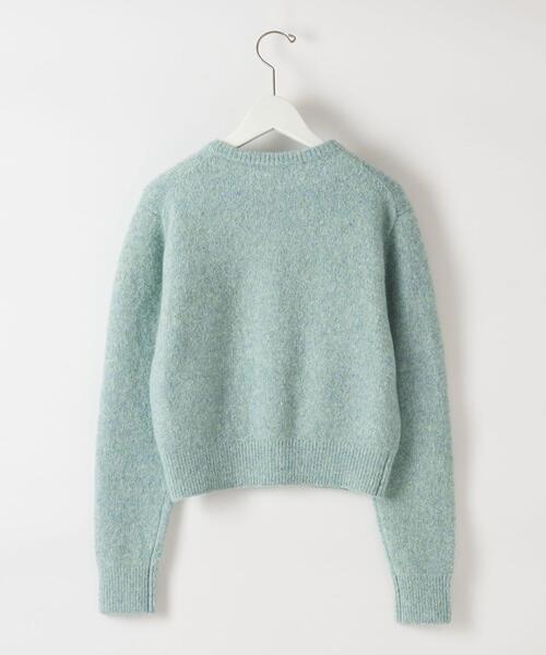 Steven Alan（スティーブンアラン）の「＜Steven Alan＞SHORT CARDIGAN/カーディガン（カーディガン/ボレロ・レディース・ライム/ピンク/グレー・FREE）」の17枚目の写真