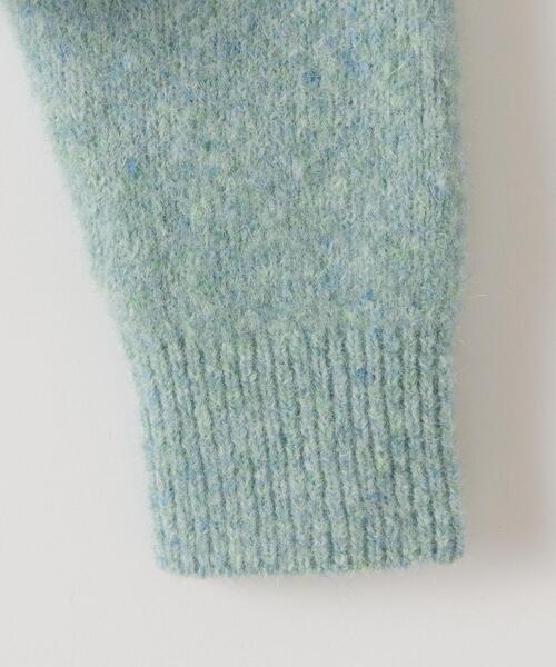 Steven Alan（スティーブンアラン）の「＜Steven Alan＞SHORT CARDIGAN/カーディガン（カーディガン/ボレロ・レディース・ライム/ピンク/グレー・FREE）」の13枚目の写真