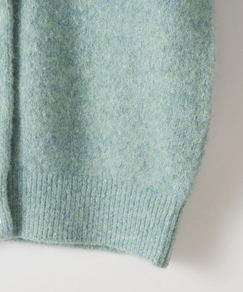 Steven Alan（スティーブンアラン）の「＜Steven Alan＞SHORT CARDIGAN/カーディガン（カーディガン/ボレロ・レディース・ライム/ピンク/グレー・FREE）」の20枚目の写真