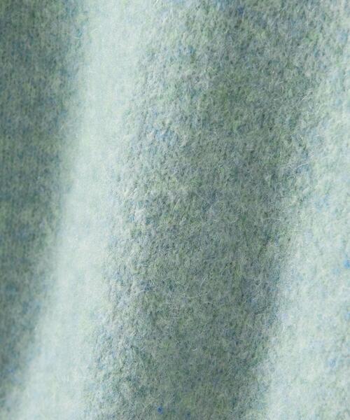 Steven Alan（スティーブンアラン）の「＜Steven Alan＞SHORT CARDIGAN/カーディガン（カーディガン/ボレロ・レディース・ライム/ピンク/グレー・FREE）」の9枚目の写真