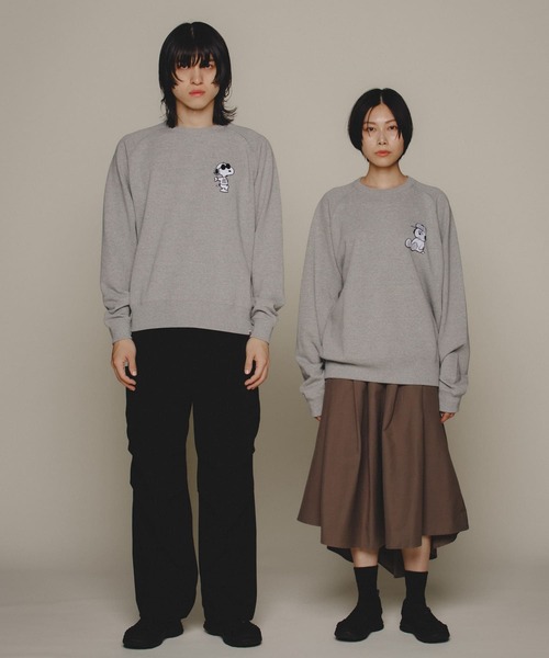Uiscel(ユイセル)の「Uiscel 4WAYストレッチボリュームマキシスカート(スカート・レディース・ブラック/モカ・ONE)」の12枚目の写真