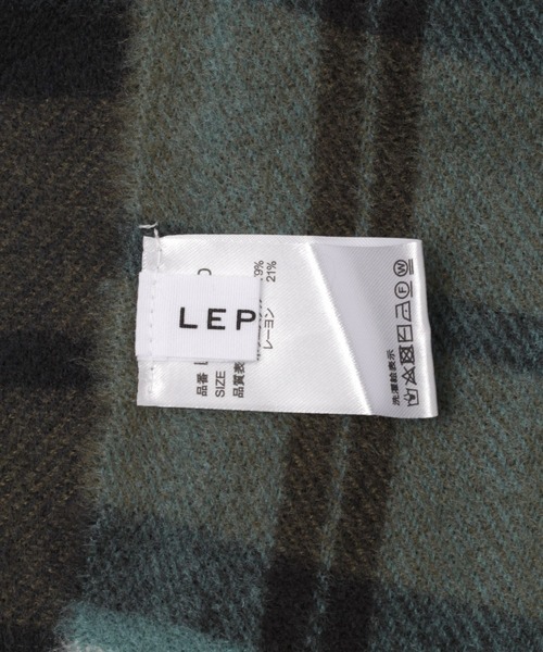 LEPSIM（レプシィム）の「洗えるチェックストール　294846（ストール/ショール・レディース・ライトグレー/ベージュ/オフホワイト/ピンク/イエロー/ブルー・ONE SIZE）」の19枚目の写真