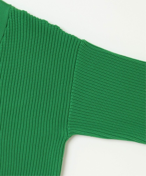 notch.（ノッチ）の「片畦Vネックカーディガン（カーディガン/ボレロ・レディース・グリーン/ピンク/オレンジ/ブラック/オフホワイト/ブルー・M）」の19枚目の写真