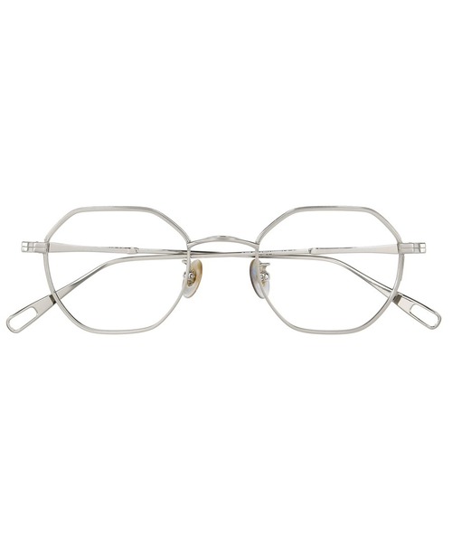 UNITED ARROWS（ユナイテッドアローズ）の「ボストン型 メガネ｜ユナイテッドアローズ｜Zoff｜UNITED ARROWS DRESS UP（メガネ・レディース・シルバー/ゴールド・FREE）」の4枚目の写真