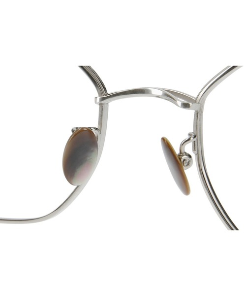 UNITED ARROWS（ユナイテッドアローズ）の「ボストン型 メガネ｜ユナイテッドアローズ｜Zoff｜UNITED ARROWS DRESS UP（メガネ・レディース・シルバー/ゴールド・FREE）」の13枚目の写真