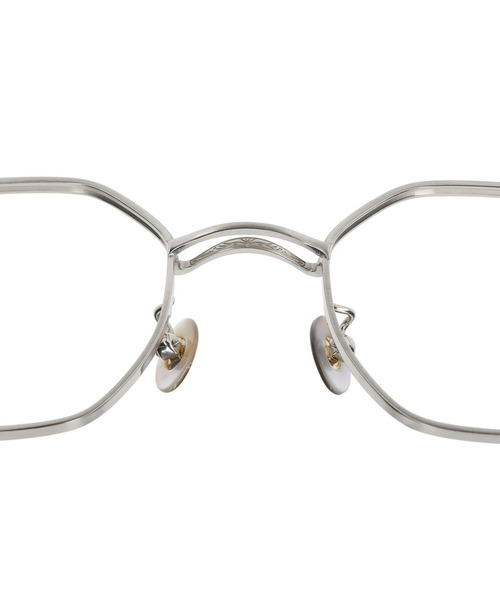 UNITED ARROWS（ユナイテッドアローズ）の「ボストン型 メガネ｜ユナイテッドアローズ｜Zoff｜UNITED ARROWS DRESS UP（メガネ・レディース・シルバー/ゴールド・FREE）」の3枚目の写真
