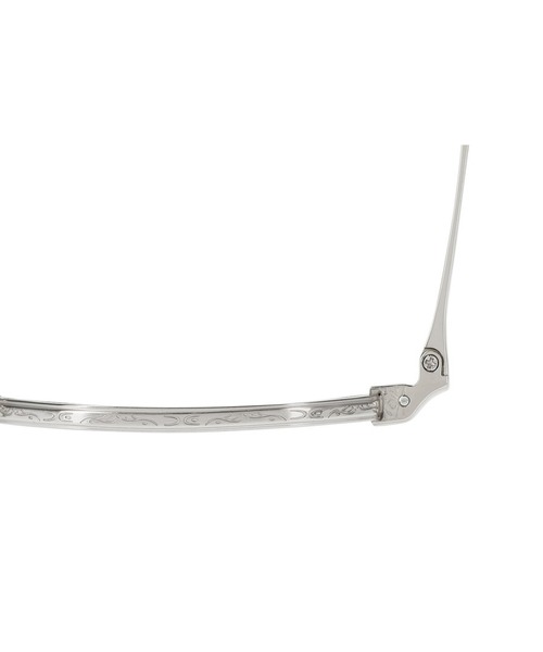 UNITED ARROWS（ユナイテッドアローズ）の「ボストン型 メガネ｜ユナイテッドアローズ｜Zoff｜UNITED ARROWS DRESS UP（メガネ・レディース・シルバー/ゴールド・FREE）」の9枚目の写真