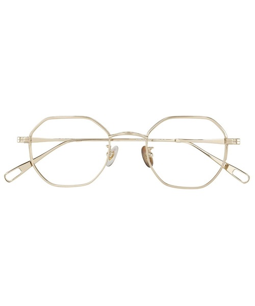 UNITED ARROWS（ユナイテッドアローズ）の「ボストン型 メガネ｜ユナイテッドアローズ｜Zoff｜UNITED ARROWS DRESS UP（メガネ・レディース・シルバー/ゴールド・FREE）」の8枚目の写真