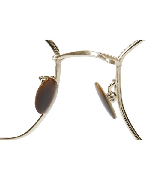 UNITED ARROWS（ユナイテッドアローズ）の「ボストン型 メガネ｜ユナイテッドアローズ｜Zoff｜UNITED ARROWS DRESS UP（メガネ・レディース・シルバー/ゴールド・FREE）」の12枚目の写真