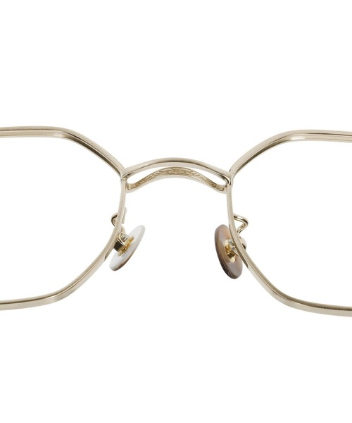 UNITED ARROWS（ユナイテッドアローズ）の「ボストン型 メガネ｜ユナイテッドアローズ｜Zoff｜UNITED ARROWS DRESS UP（メガネ・レディース・シルバー/ゴールド・FREE）」の7枚目の写真
