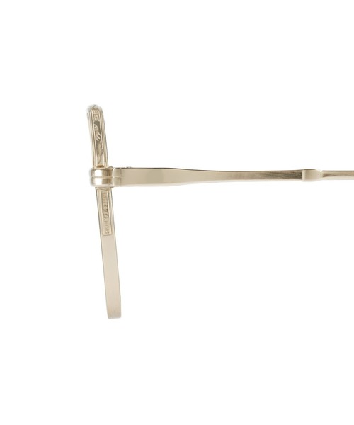 UNITED ARROWS（ユナイテッドアローズ）の「ボストン型 メガネ｜ユナイテッドアローズ｜Zoff｜UNITED ARROWS DRESS UP（メガネ・レディース・シルバー/ゴールド・FREE）」の14枚目の写真