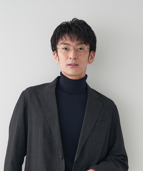 UNITED ARROWS（ユナイテッドアローズ）の「ボストン型 メガネ｜ユナイテッドアローズ｜Zoff｜UNITED ARROWS DRESS UP（メガネ・レディース・シルバー/ゴールド・FREE）」の16枚目の写真