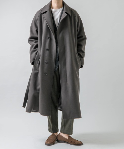 [URBAN RESEARCH]Bellandiベルテッドオーバーコート URBAN RESEARCH ROSSO MEN（アーバンリサーチロッソメン）の「Bellandi