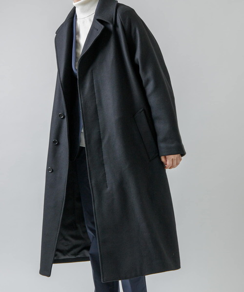 [URBAN RESEARCH]Bellandiベルテッドオーバーコート URBAN RESEARCH ROSSO MEN（アーバンリサーチロッソメン）の