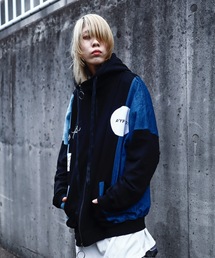 AFYF | AFYF VANDALISMDENIM MIX PARKA/ミックスパーカー(パーカー)