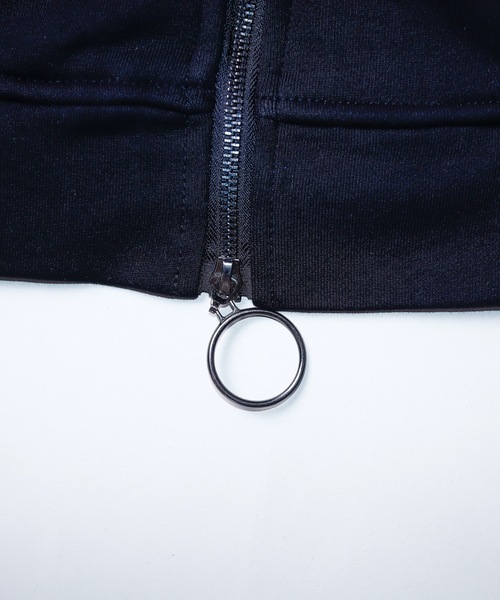 AFYF(エーエフワイエフ)の「AFYF VANDALISMDENIM MIX PARKA/ミックスパーカー(パーカー・メンズ・ブラック/ホワイト・FREE)」の17枚目の写真