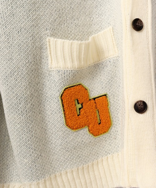 A.T,C in the attic homme(エーティーシーインジアティックオム)の「襟付き 刺繍ワイドカーディガン 2022AW(カーディガン/ボレロ・メンズ・ブラック/オフホワイト・L/M)」の14枚目の写真