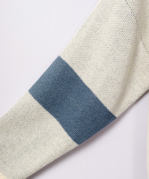 A.T,C in the attic homme(エーティーシーインジアティックオム)の「襟付き 刺繍ワイドカーディガン 2022AW(カーディガン/ボレロ・メンズ・ブラック/オフホワイト・L/M)」の17枚目の写真